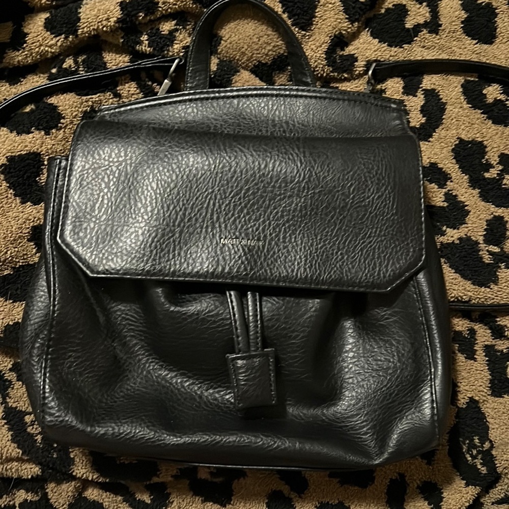 Matt&Nat mini backpack purse